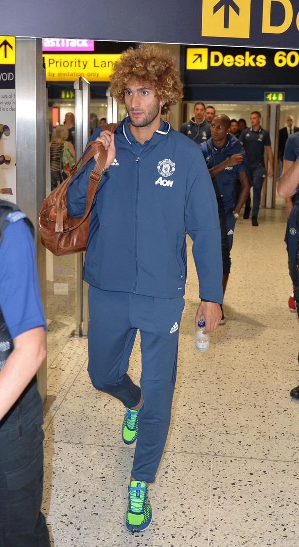 Marouane Fellaini